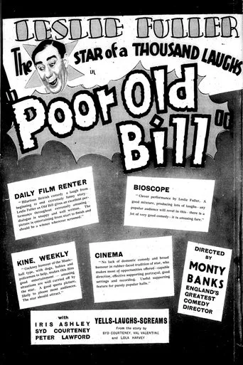Póster de Poor Old Bill