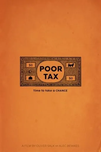 Póster de Poor Tax