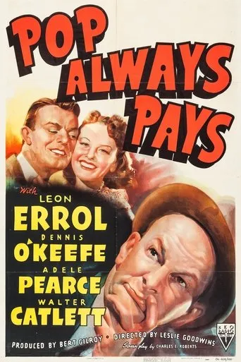 Póster de Pop Always Pays