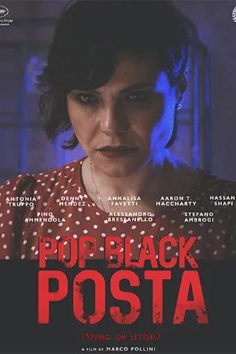 Póster de Pop Black Posta