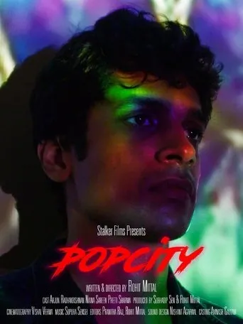 Póster de Pop City