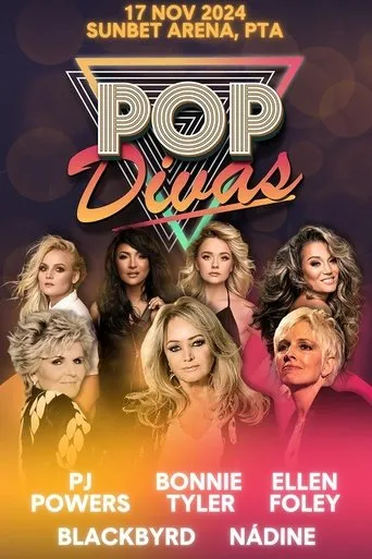 Póster de Pop Divas