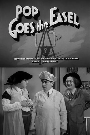 Póster de Pop Goes the Easel