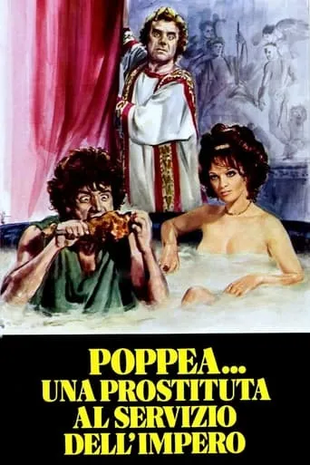Póster de Popea, una prostituta al servicio del imperio