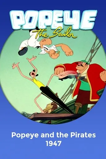 Póster de Popeye and the Pirates
