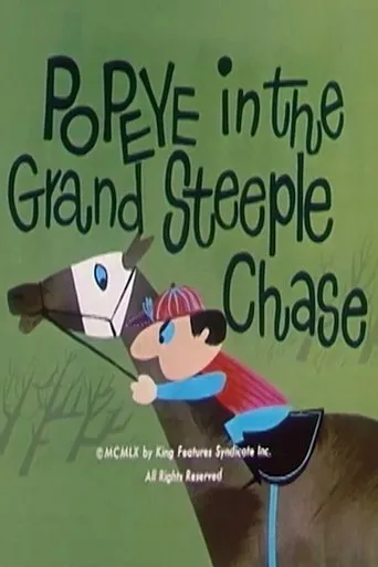 Póster de Popeye in the Grand Steeple Chase