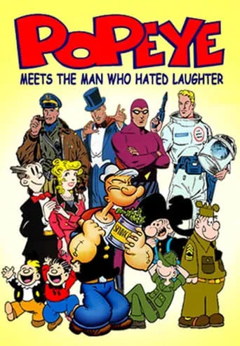Póster de Popeye Meets the Man Who Hated Laughter