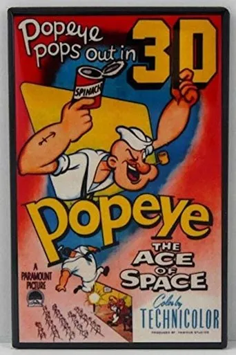 Póster de Popeye, the Ace of Space