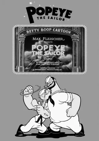 Póster de Popeye the Sailor