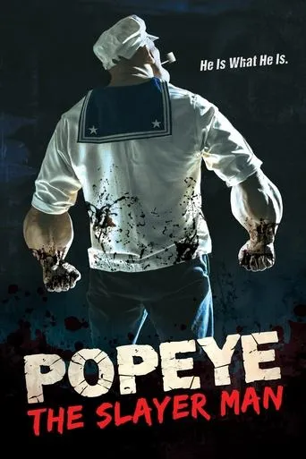 Póster de Popeye the Slayer Man