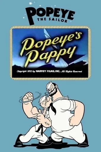 Póster de Popeye's Pappy