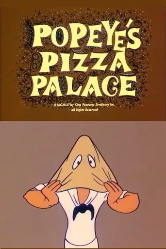 Póster de Popeye's Pizza Palace