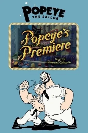 Póster de Popeye's Premiere