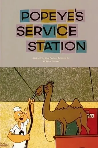 Póster de Popeye's Service Station
