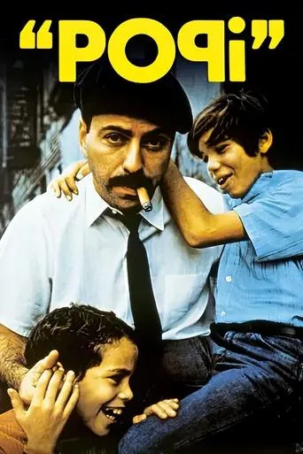Póster de Popi