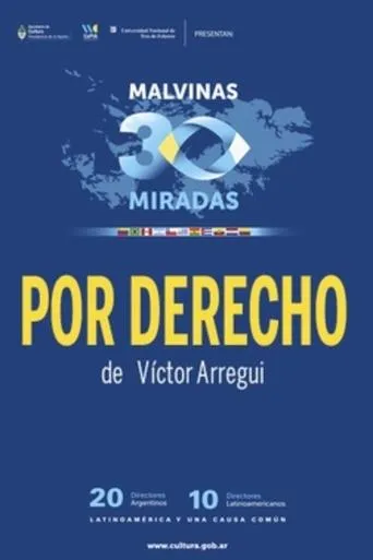 Póster de Por derecho