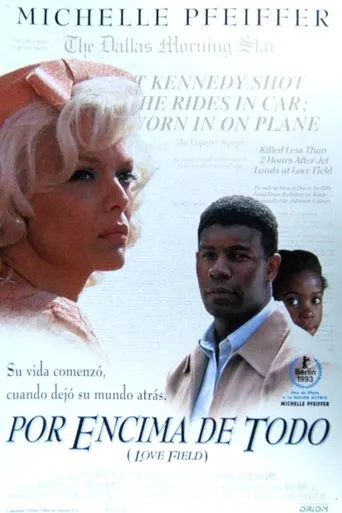 Póster de Por encima de todo (1992) con Johnny Ray McGhee como Mechanic