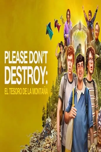 Póster de Por favor, no destruyas: el tesoro de Foggy Mountain