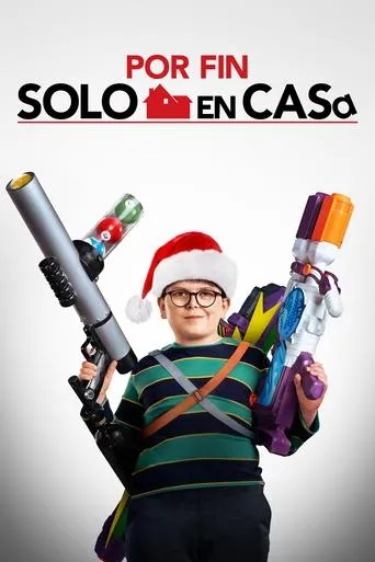Póster de Por fin solo en casa (2021) con Jordan Carlos como Clem Breckin