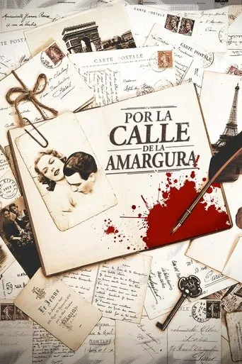 Póster de Por la calle de la amargura