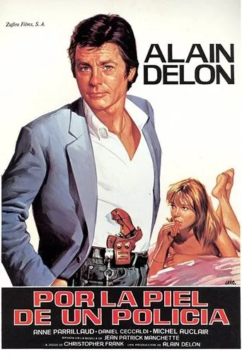 Póster de Por la piel de un policía