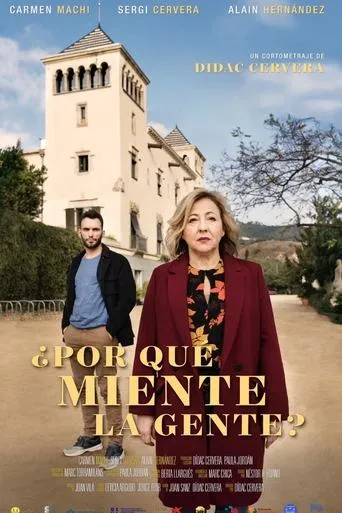 Póster de ¿Por qué miente la gente?