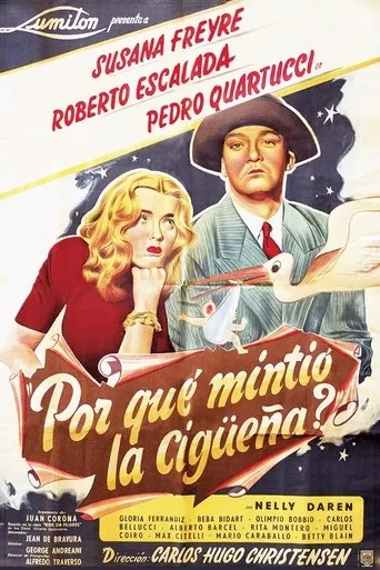 Póster de ¿Por qué mintió la cigüeña?