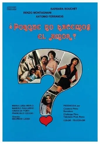 Póster de ¿Por qué no hacemos el amor?