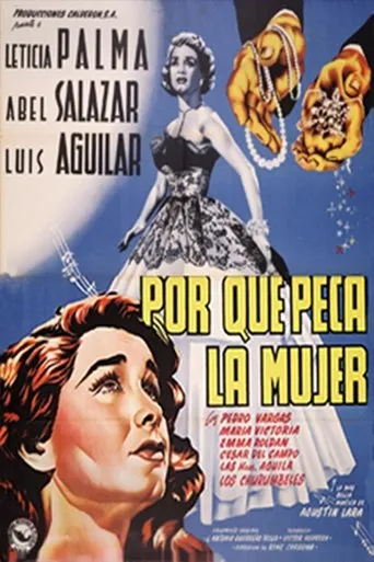 Póster de Por qué peca la mujer