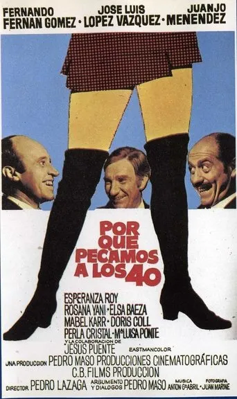 Póster de ¿Por qué pecamos a los 40?