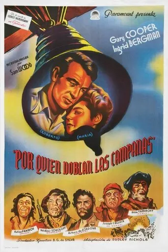 Póster de Por quién doblan las campanas