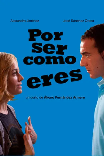 Póster de Por ser como eres