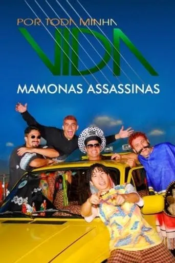 Póster de Por Toda Minha Vida - Mamonas Assassinas