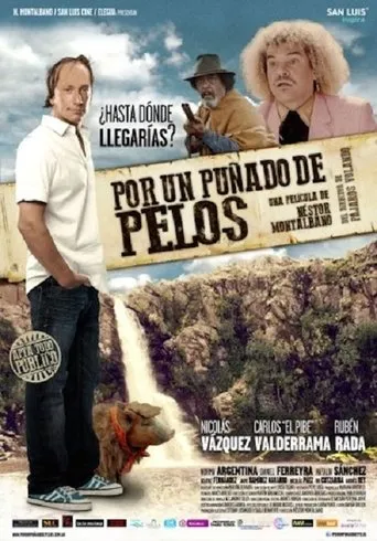 Póster de Por un puñado de pelos