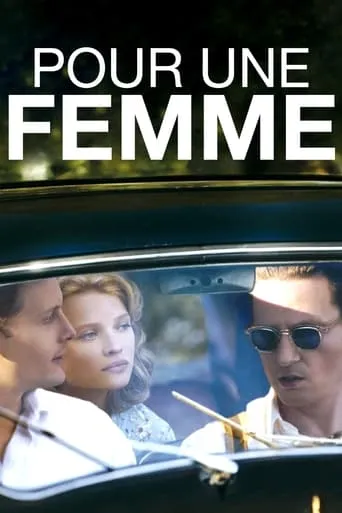 Póster de Por una mujer (2013) con Marc Ruchmann como Paul