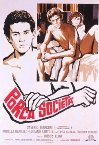 Póster de Porca società