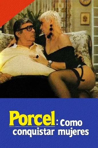 Póster de Porcel: Cómo Conquistar Mujeres