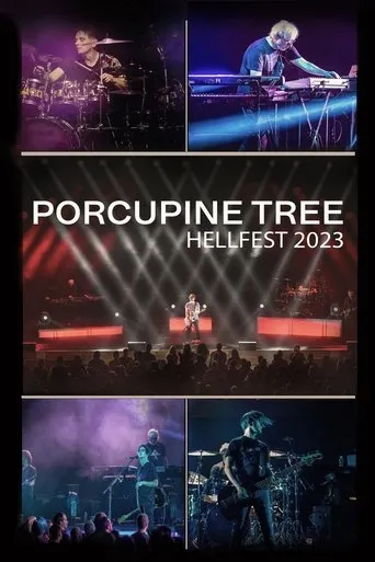 Póster de Porcupine Tree - Hellfest 2023