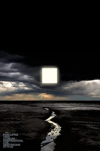 Póster de Porcupine Tree: Closure / Continuation. Live. Amsterdam 07-11-22