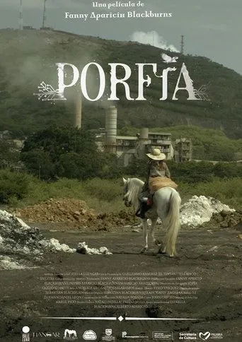 Póster de Porfía