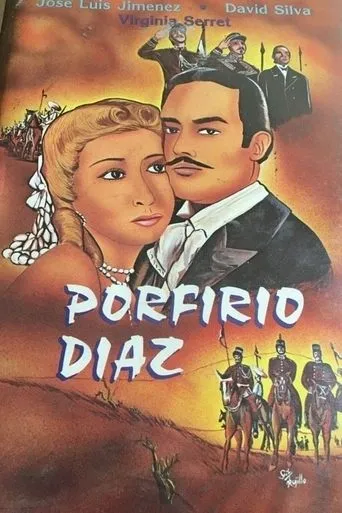 Póster de Porfirio Díaz