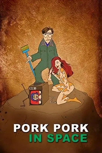 Póster de Pork Pork in Space