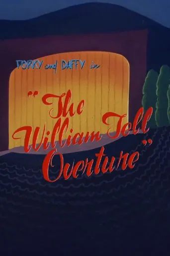 Póster de Porky and Daffy in the William Tell Overture