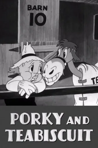 Póster de Porky and Teabiscuit
