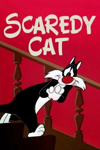 Póster de Porky: gato miedoso