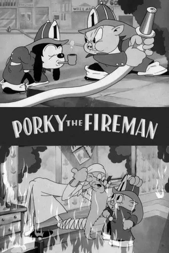 Póster de Porky the Fireman