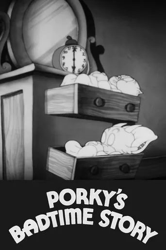Póster de Porky's Badtime Story