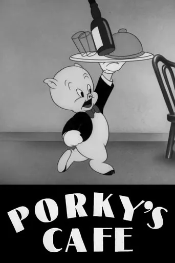 Póster de Porky's Cafe