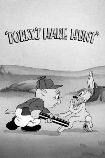 Póster de Porky's Hare Hunt