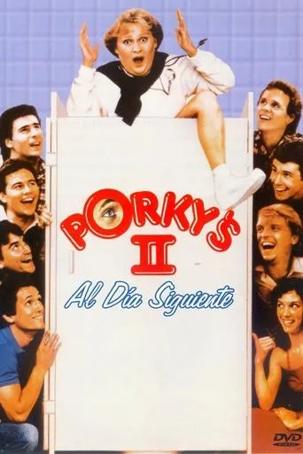 Póster de Porky's II: Al día siguiente (1983) con Roger Wilson como Mickey